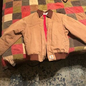Vintage 1990s Carhartt Santa Fe Jacket J13BRN – Size Large